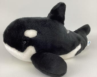 ヴィンテージ シャム シーワールド ぬいぐるみ、シャチのぬいぐるみ