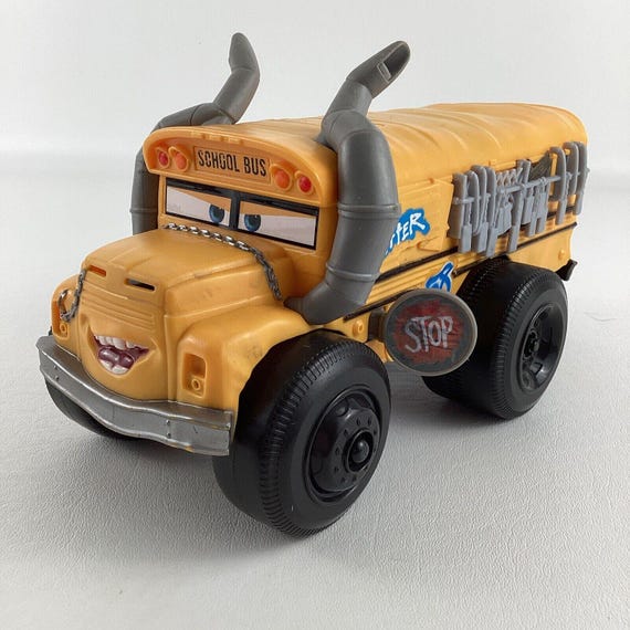 Disney Pixar Cars Miss Fritter Splash Racers Spray Play Water Toy Floats Drive Etsy Sweden