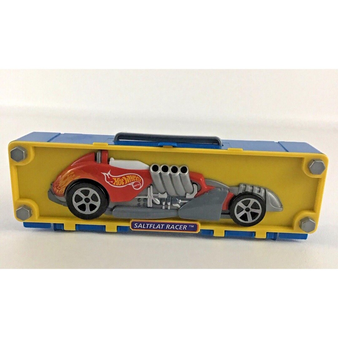 Hot Wheels Saltflat Racer Accessory Carrier Carry 6 Car Case