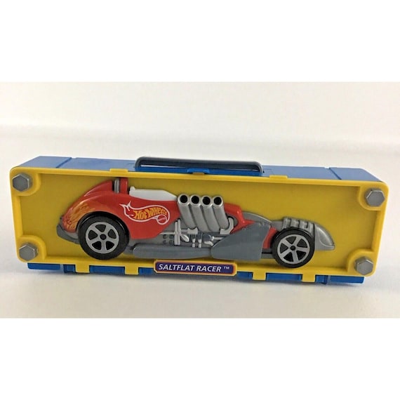Hot Wheels Saltflat Racer Accessory Carrier Carry 6 Car Case