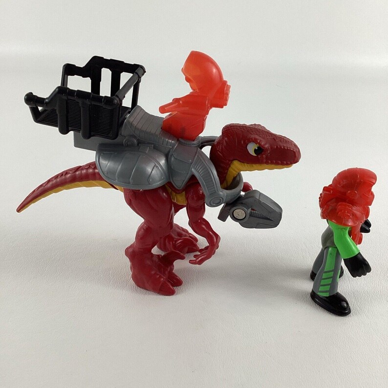 Dino Riders Raptor Fisher Price Imaginext Dino Riders Armored Raptor Dinosaur Action ...