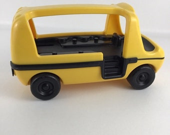 リトルタイクス トドルトッツ スクールバス 押し車 フィギュア