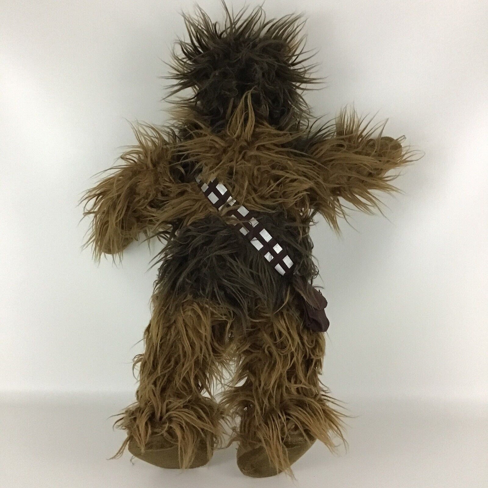 vintage chewbacca stuffed animal
