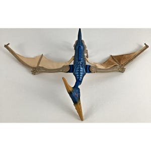 Jurassic Park Lost World Steel Beak Pteranodon Action Figure Vintage 1997 Hasbro