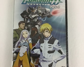 Mobile Suit Gundam 00 DVD Teil 3 Besonderheiten 3 Disc Set New Sealed