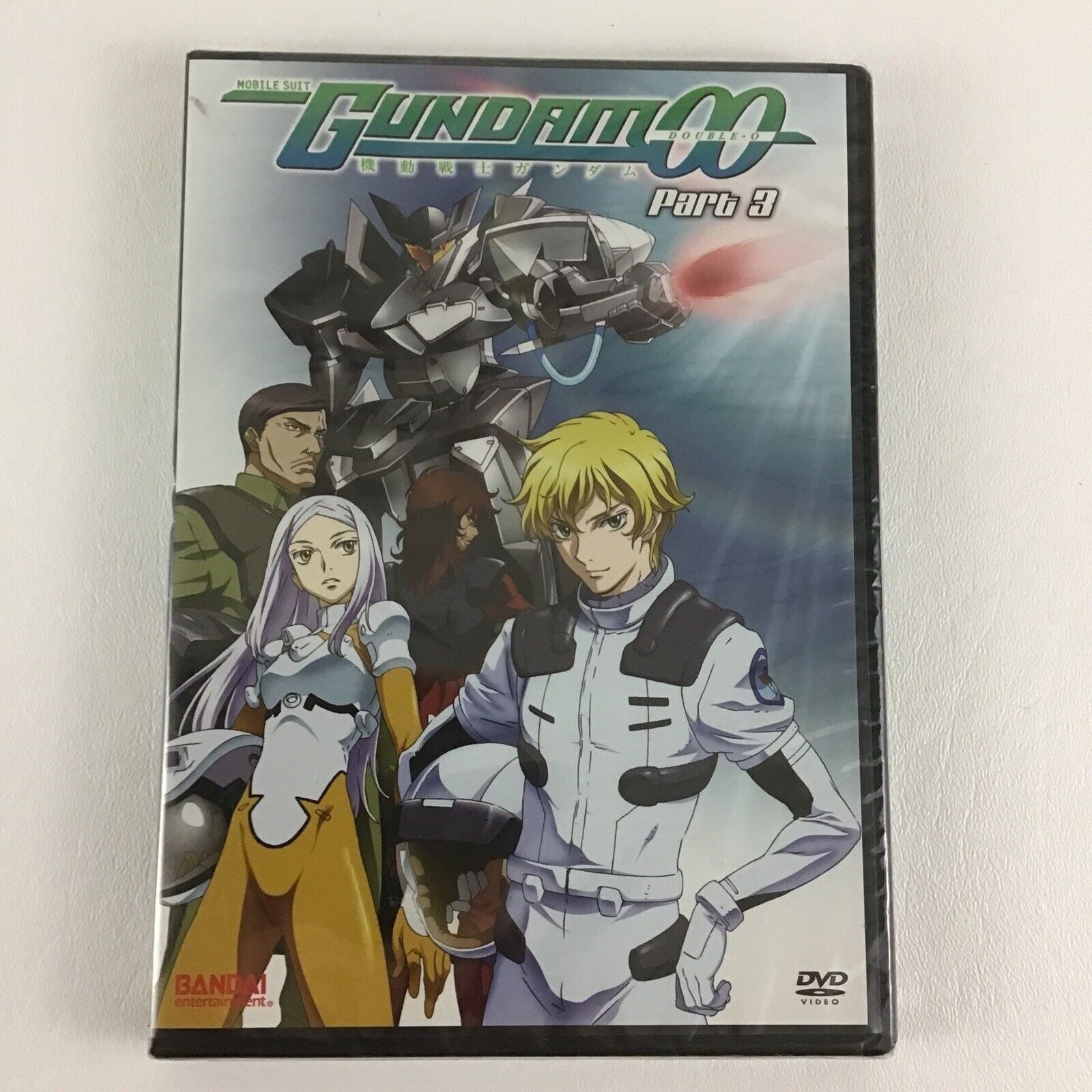Mobile Suit Gundam 00 DVD Part 3 Special Features 3 Disc Set New