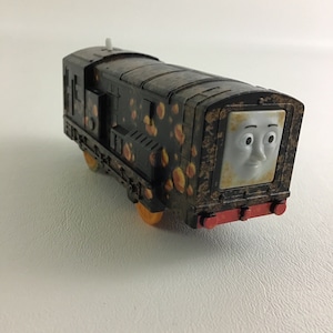 Thomas The Train Tank Engine & Friends Trackmaster Diesel Tunnel Blast Figure