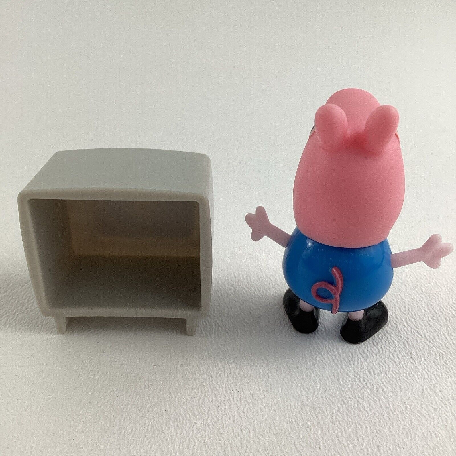 Peppa Pig Brother George Figure Mr Potato Television TV Vintage