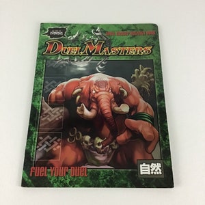 Duel Masters Spell Caster Activity Book Cartoon Network Nuevo sin usar 2004 Hasbro