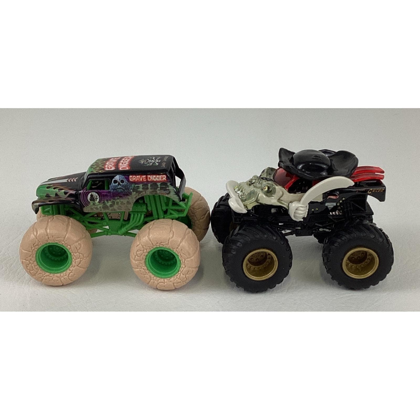ホットウィール モンスタージャム グレイブディガー パイレーツカース