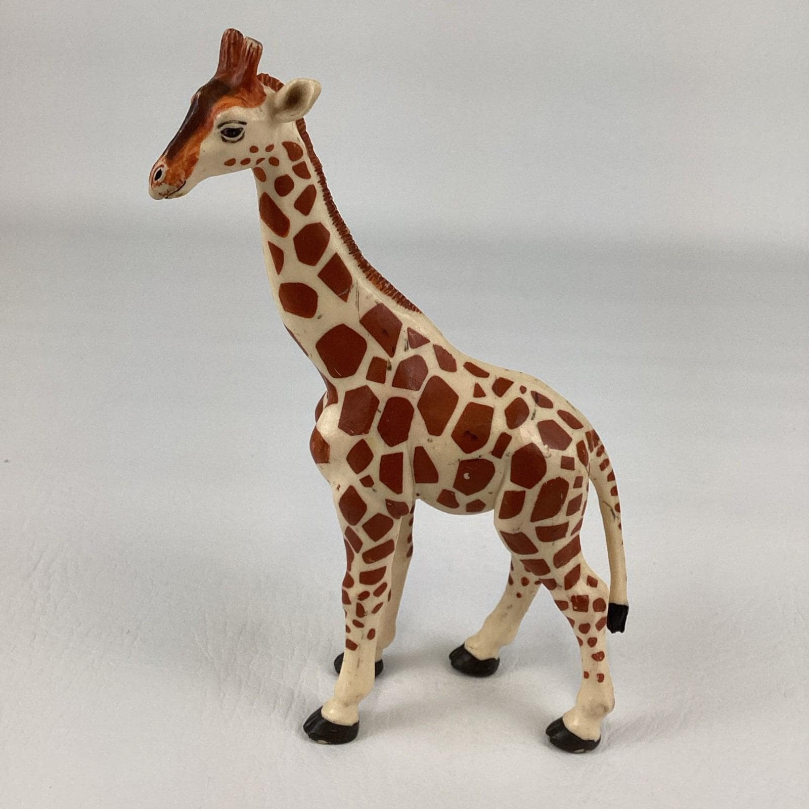 Safari Giraffe Realistic Lifelike Wild Animal Toy 7