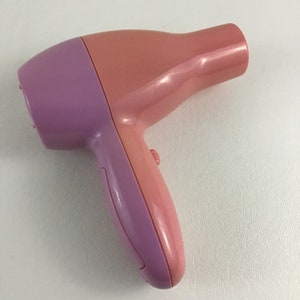 Barbie Doll Toy Blow Dryer 6" Hair Styling Tool Pretend Play Beauty
