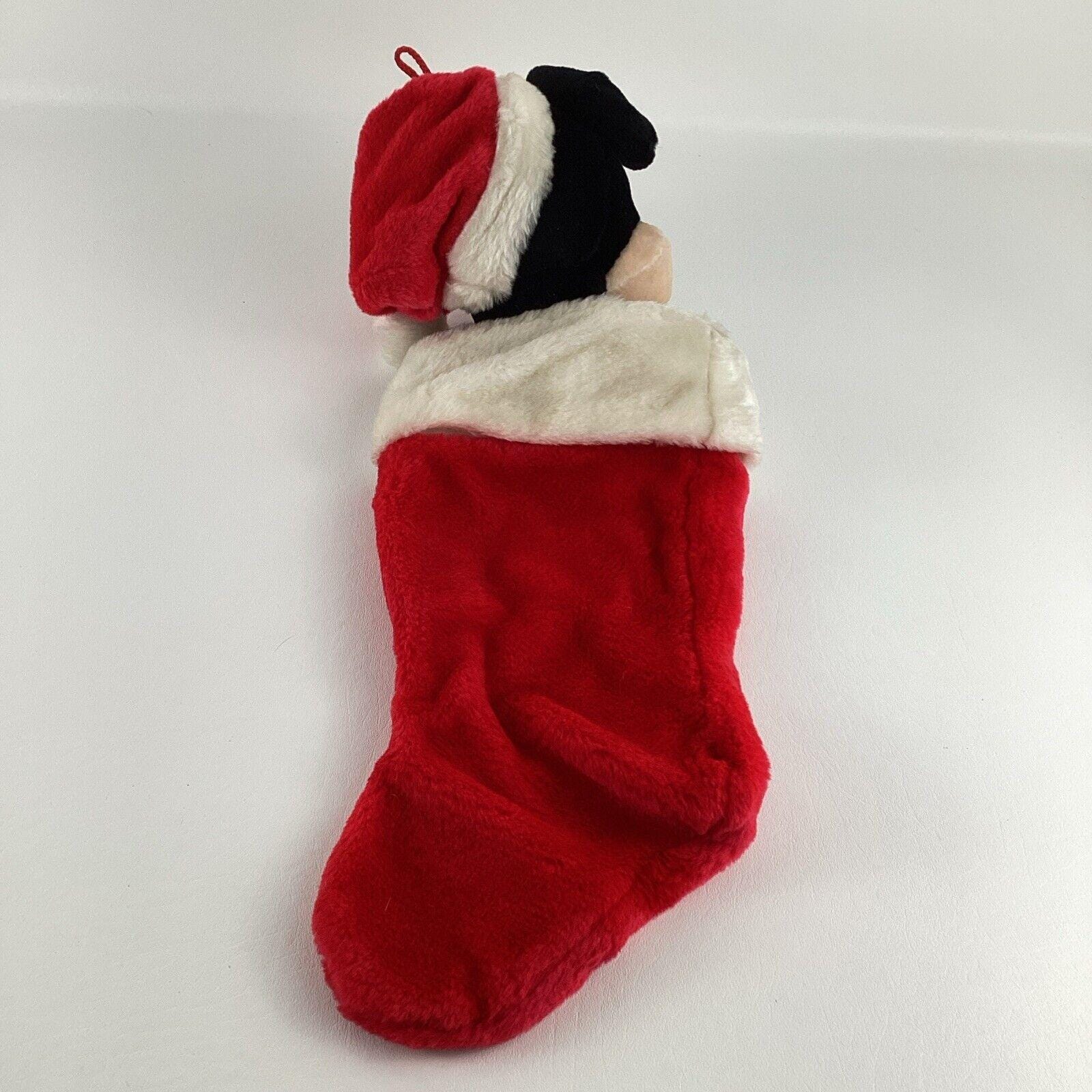 ディズニー ミッキーマウス ぬいぐるみ キャラクター クリスマス