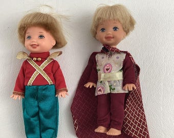 フィギュア 未開封 ケリー＆トミー サッカー フィギュア マテル