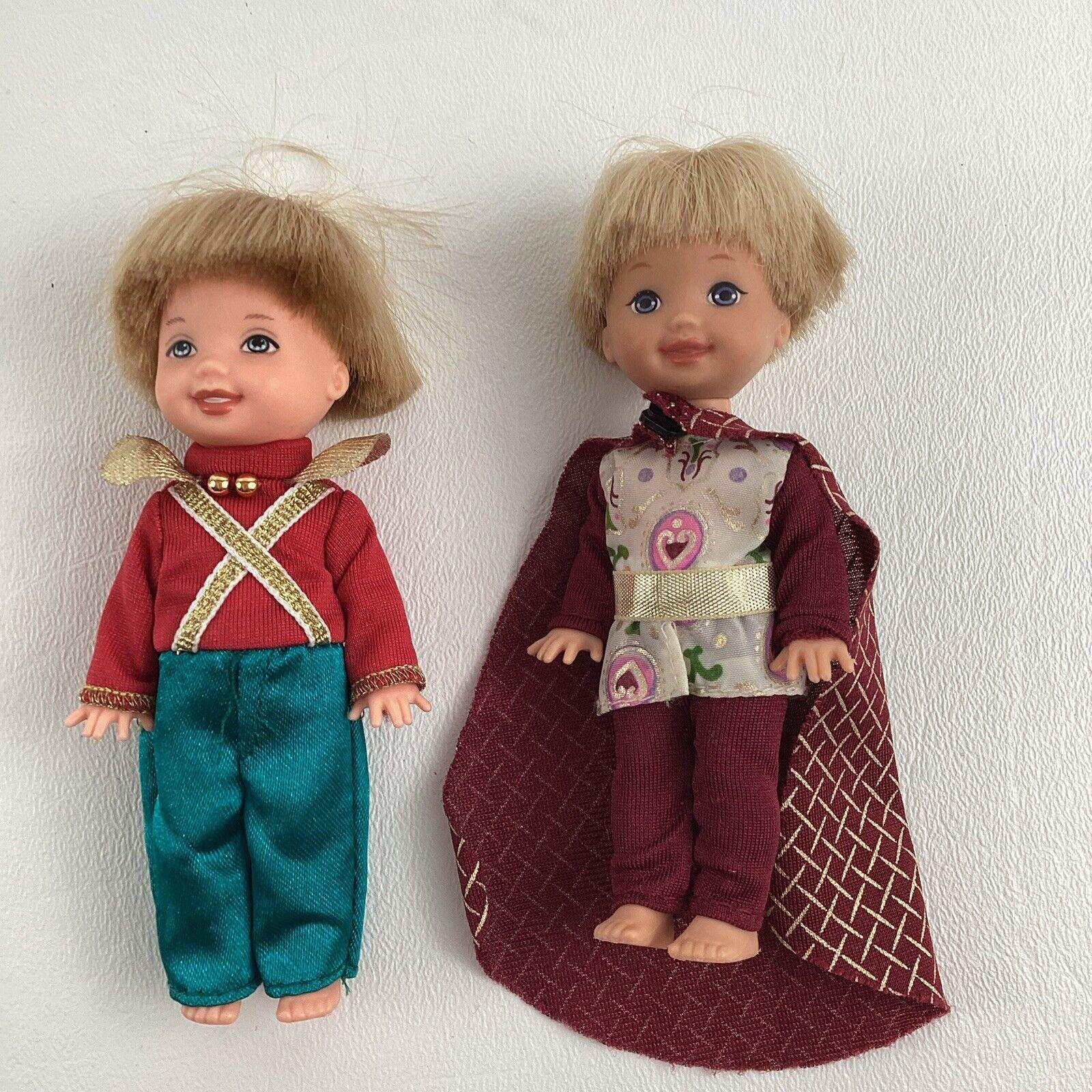 Kelly Club Prince Tommy Mini Dolls Christmas Toy Soldier Vintage
