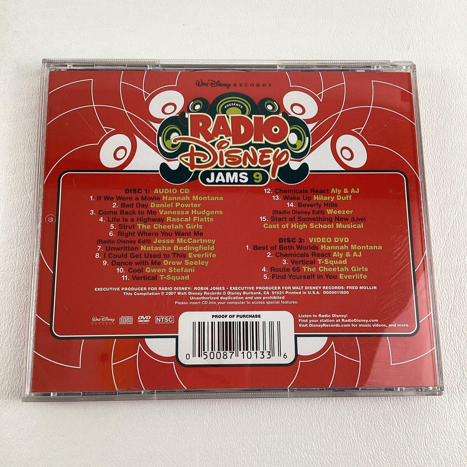 Jam Razio Radio Disney Kid Jams