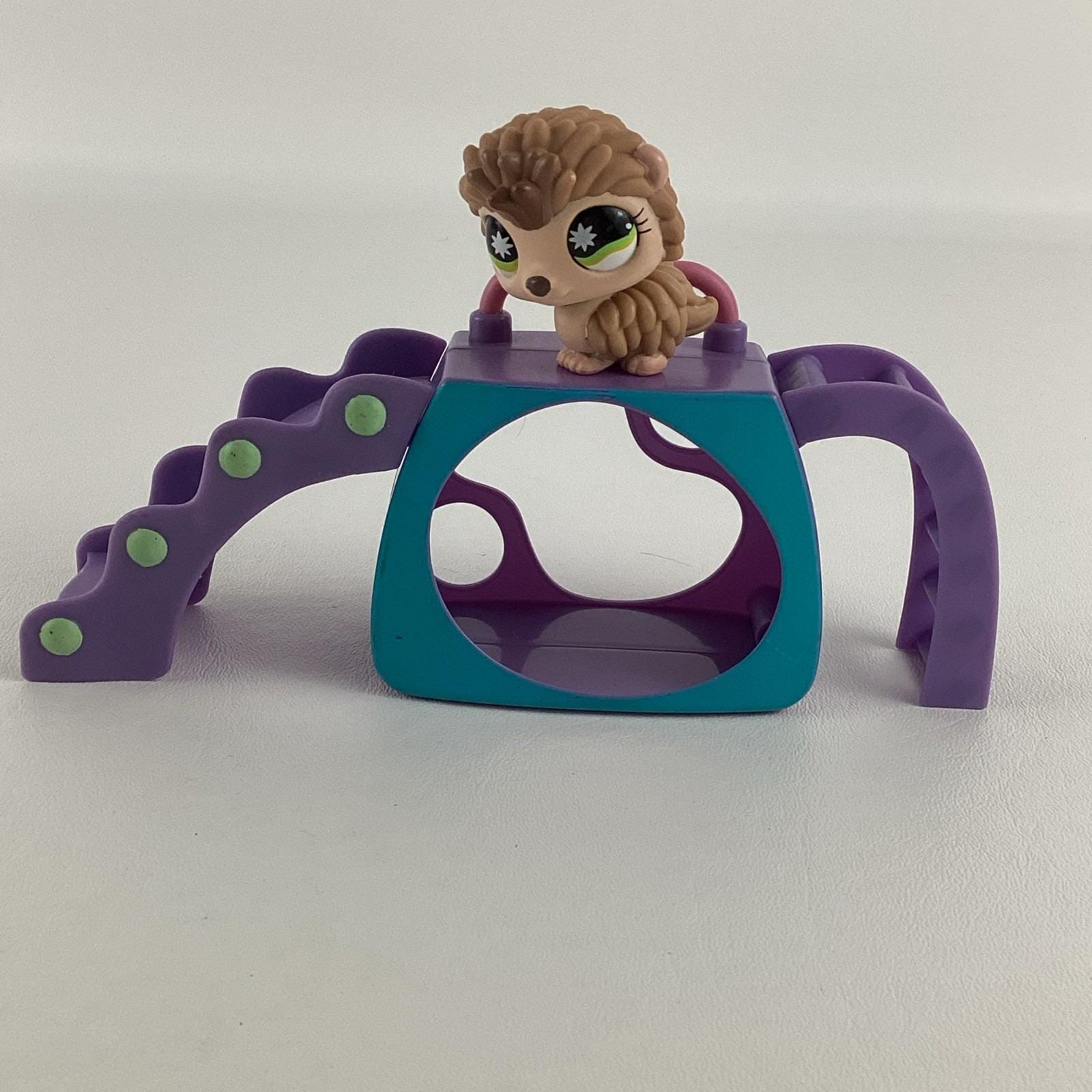 Littlest Pet Shop Playful Paws Daycare Part #485 Porcupine LPS 