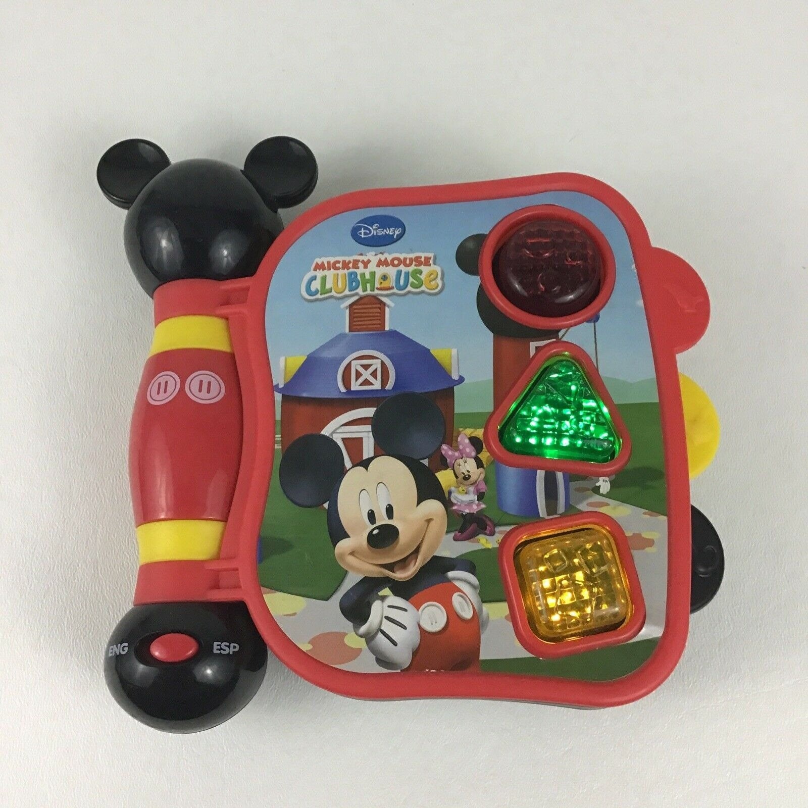 genoeg schaduw Stadion Disney Mickey Mouse Clubhouse Baby Learning Counting Book - Etsy Nederland