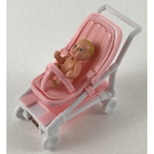 Barbie Happy Family ~ 2002 Controversial Pregnant Midge & Baby Girl #56663  NRFB 74299566639