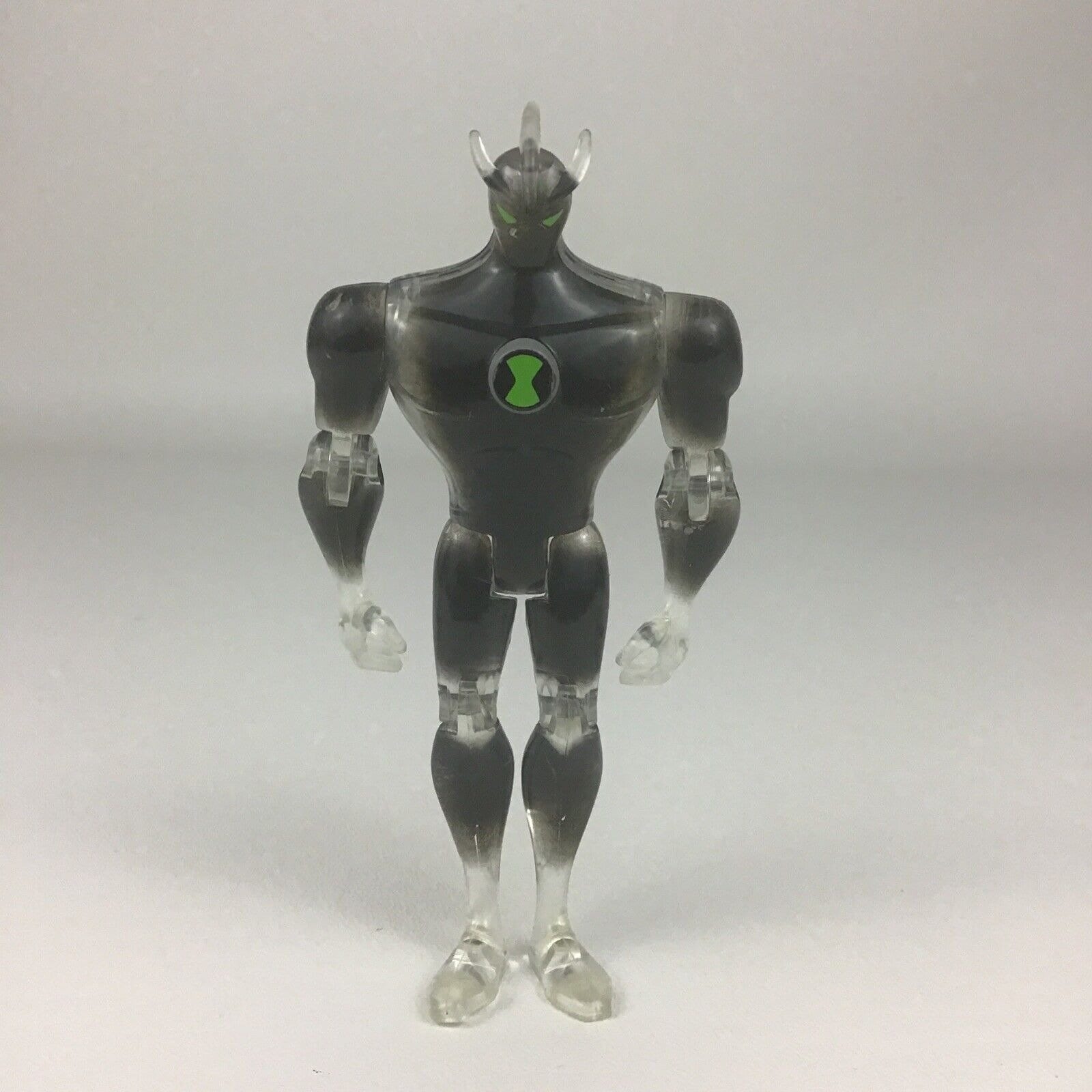 Ben 10 Alien X Defender 4 Figure Transparent Clear Cartoon Network