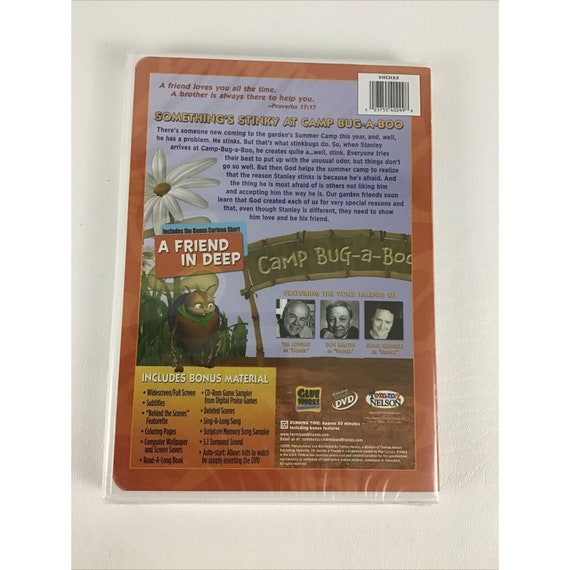 Stanley the Stink Bug Goes to Camp [DVD] [Region 1] [Import