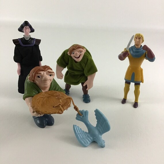 Burger king hunchback of notre dame toys sale