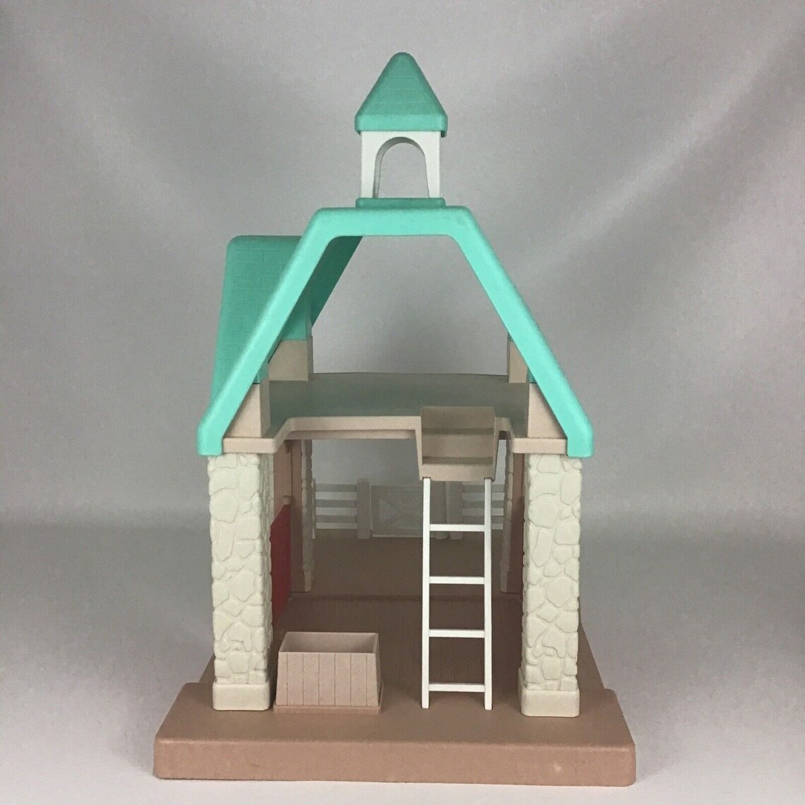 Little Tikes Place Stable Dollhouse Horse Barn Rider Horses Etsy