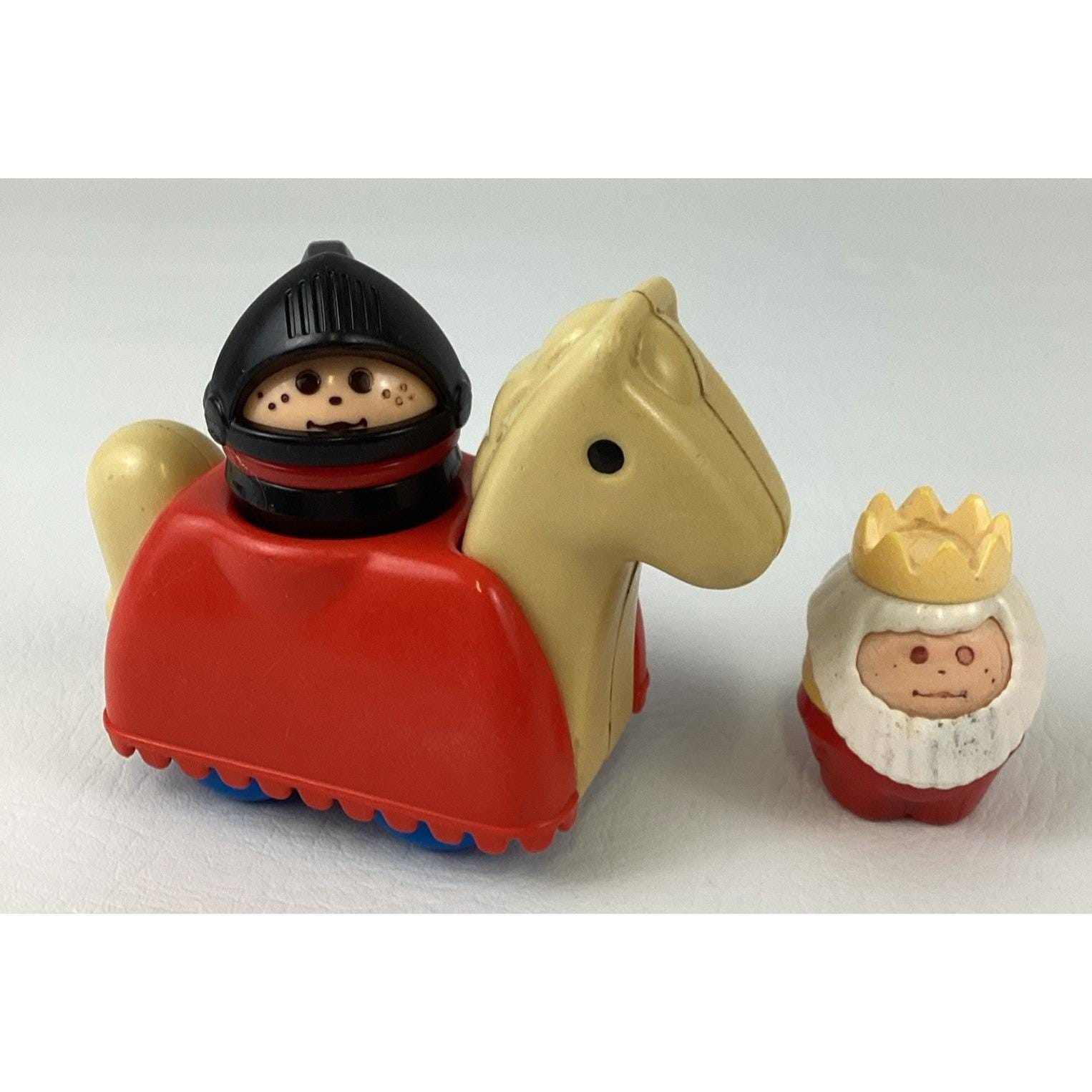 【お城4体セットB】トドルトッツ 王様 王妃 騎士 黒騎士 リトルタイクス レア Castle Little Tikes - Etsy