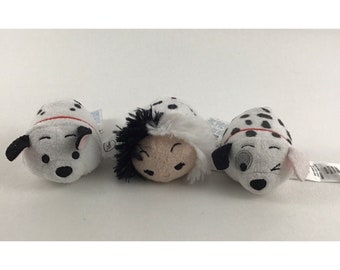 ぬいぐるみ 31点セット 【新品 未使用 タグ付き】 ディズニー ツムツム 101匹わんちゃん 積み重ね可能なぬいぐるみ 子犬
