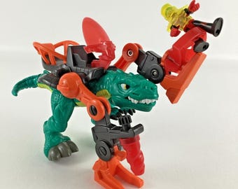 Fisher Price Imaginext Dino Riders Allosaurus Action Figure Toy Dinossauro Blindado