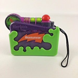 Vintage 1996 Nickelodeon Blast Pak Personal Cassette Tape Player