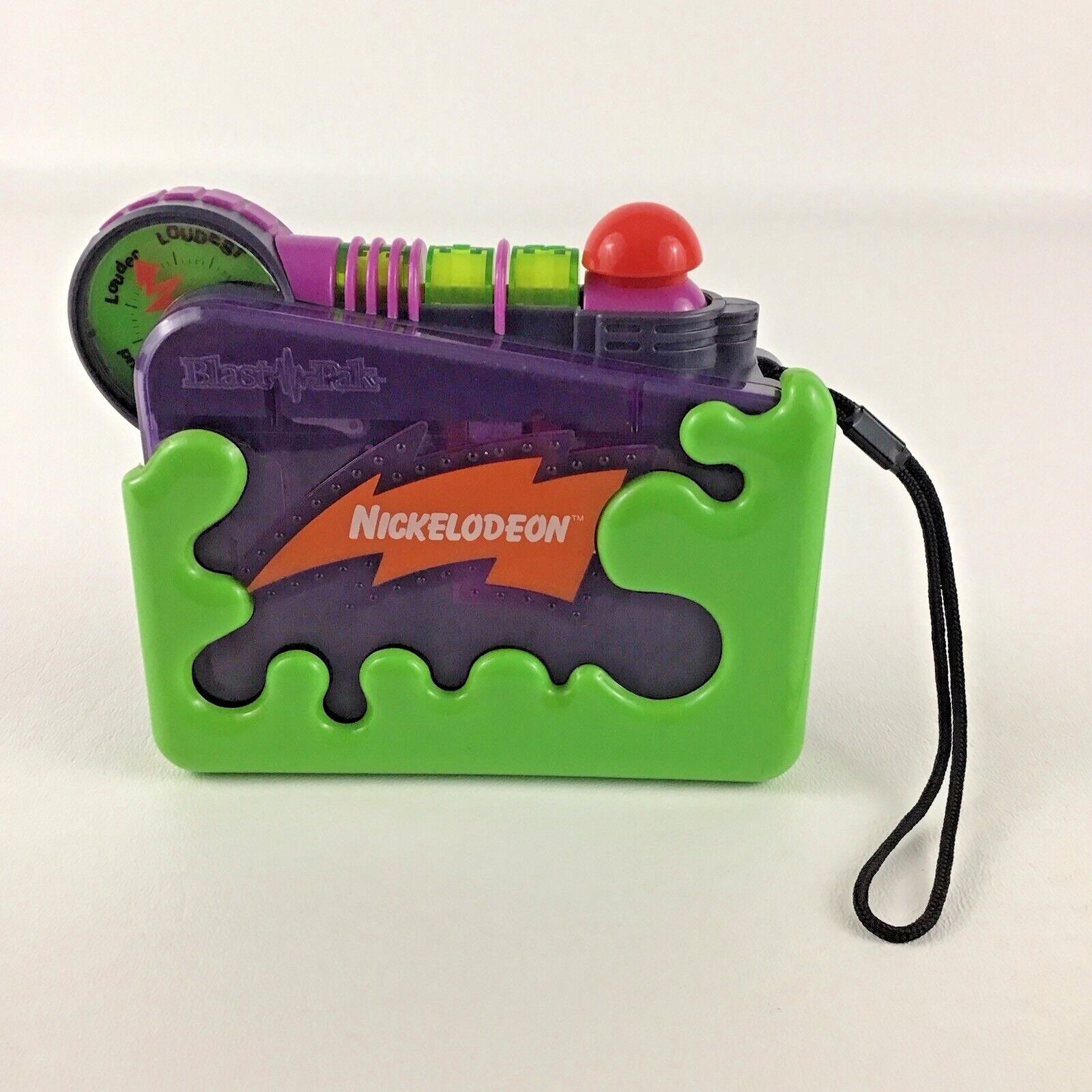 Vintage 1996 Nickelodeon Blast Pak Personal Cassette Tape Player