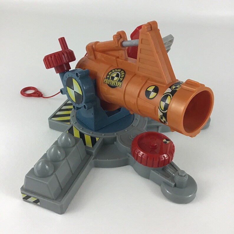 Hot Wheels Incredible Crash Dummies Canon Slam Catapult Etsy