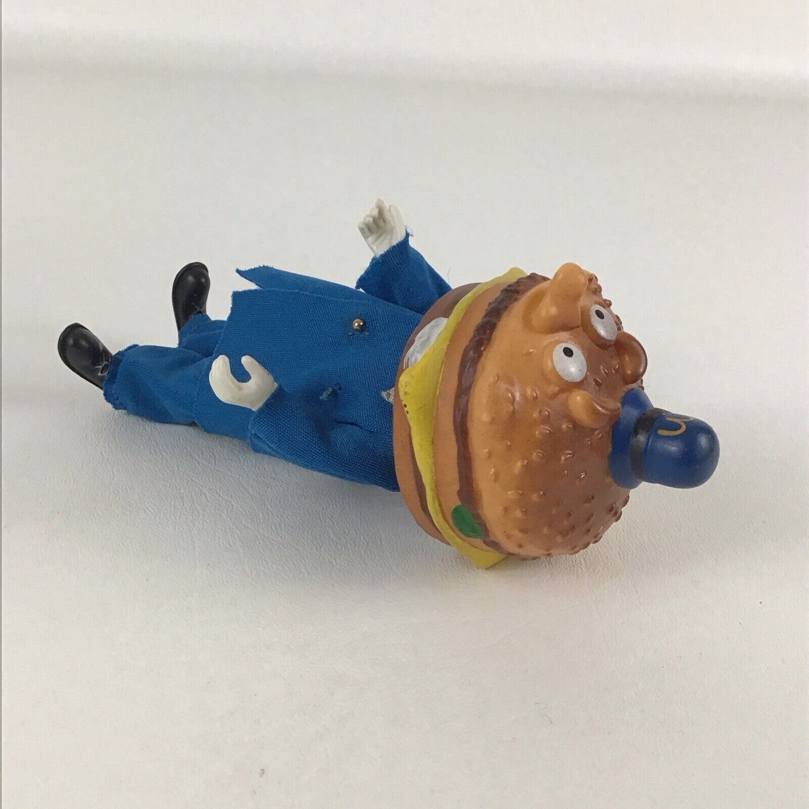 Vintage 1976 Remco Mcdonald's Officer Big Mac 6