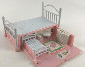 Secret Places Bedroom Pull Out Bed Hidden Vintage 1990 Lewis Galoob Furniture