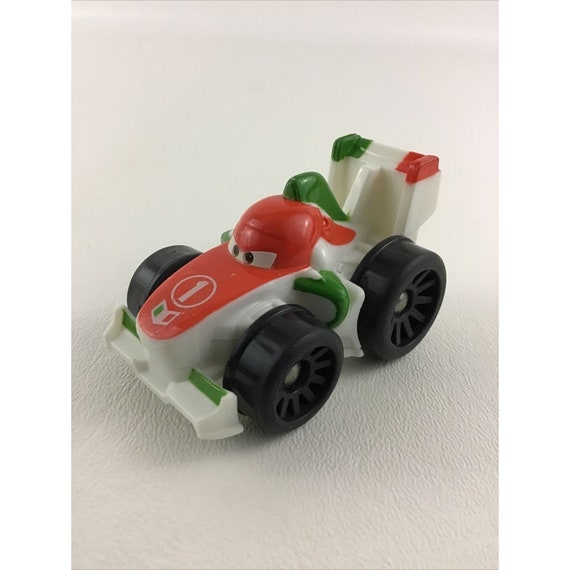 Disney Cars Wheelies Francesco Bernoulli Push Along Racer Fisher Price Etsy Australia