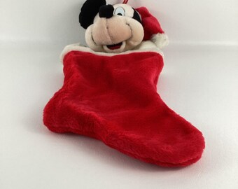 ディズニー ミッキーマウス ぬいぐるみ キャラクター クリスマス
