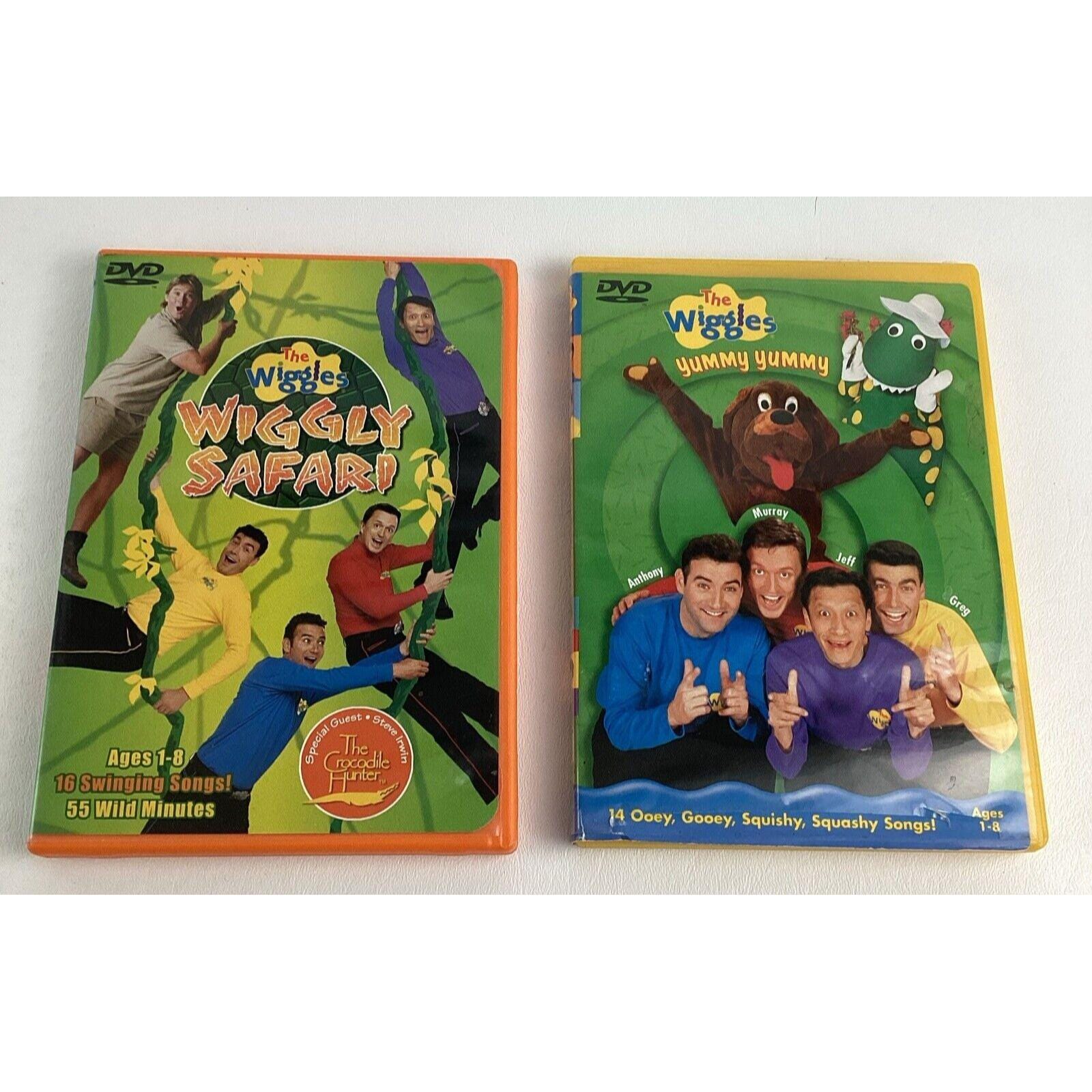 The Wiggles DVD Lot Yummy Yummy Wiggly Safari Song Along Songs