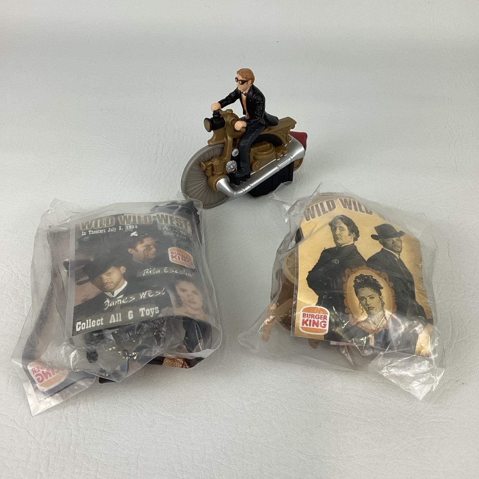 Burger King Wild Wild West Toys - Etsy