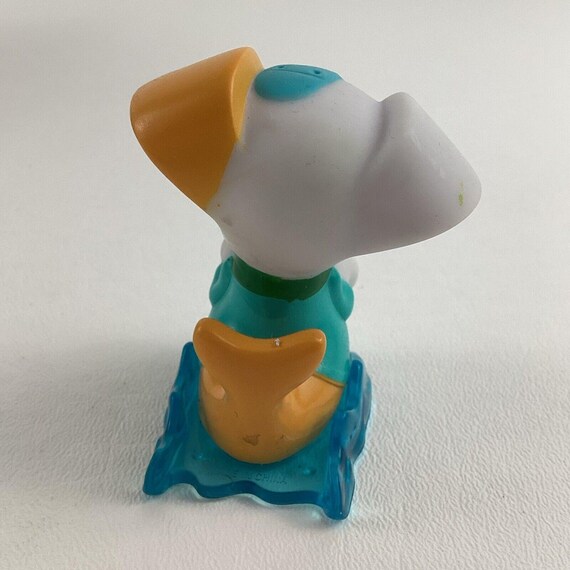 Bubble Guppies Roll N Go Swim-sational School Bus Vehicle Puppy