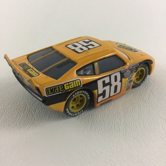 Disney Pixar Cars Race O Rama Pit Row Race off Octane Gain Diecast