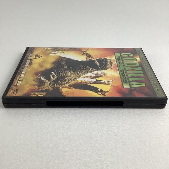 Godzilla Final Wars DVD 50th Anniversary Edition TOHO Kaiju Godzilla Final Wars DVD 50th Anniversary Edition TOHO Kaiju