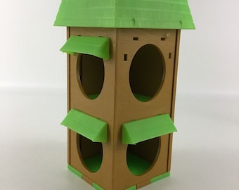 Sunshine Family Dollhouse Replacement Pet House Animal Vintage 1975 Mattel Toy