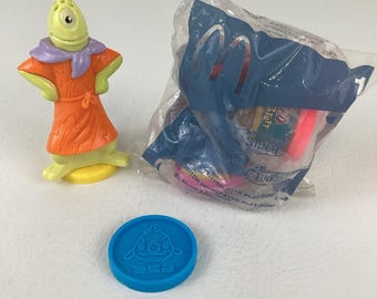 ディズニー リロ＆スティッチ マクドナルド プレイドー ハッピーミール おもちゃフィギュア プリークリー ヴィンテージ