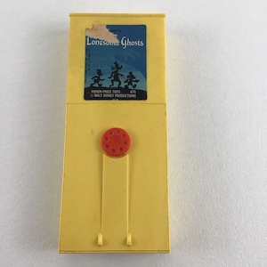 ウォルト ディズニー スーパー 8 ムービー カートリッジ ロンサム ゴースト ヴィンテージ フィッシャー プライス 1970 年代