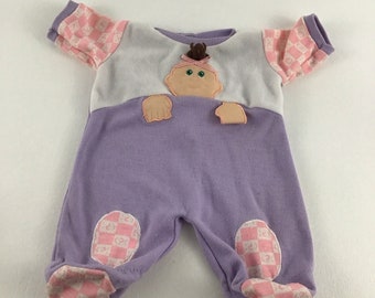 Cabbage Patch Kids My Own Baby Replacement Outfit Clothing Vintage 1990