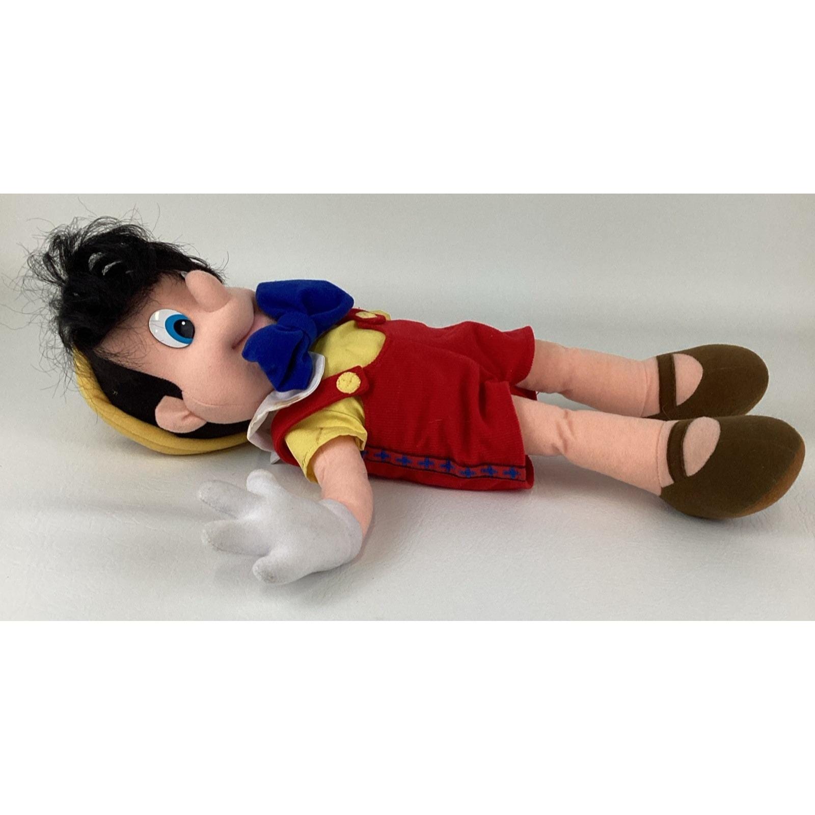 TOMY ディズニー　ピノキオぬいぐるみ　ヴィンテージ ディズニー ピノキオ ぬいぐるみ 大型 18インチ おもちゃ ヴィンテージ