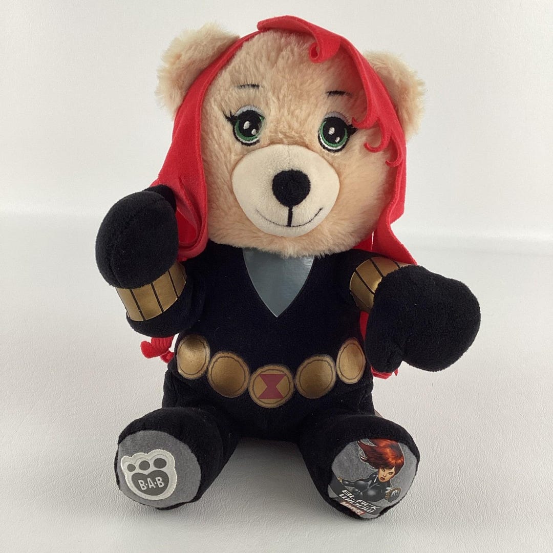 Build A Bear Workshop Marvel Black Widow 8