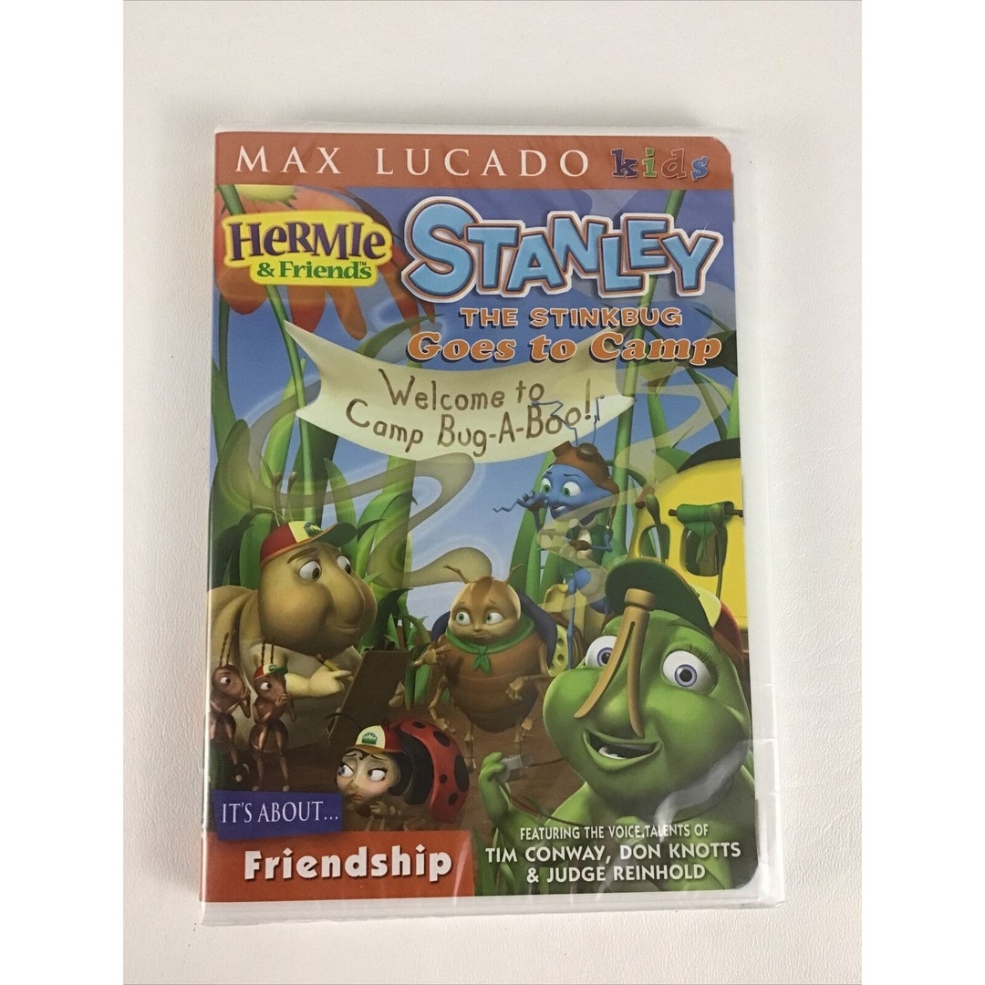Amazon.co.jp: Stanley the Stink Bug Goes to Camp [DVD](未