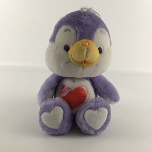 Cozy Heart Penguin Plush - Etsy
